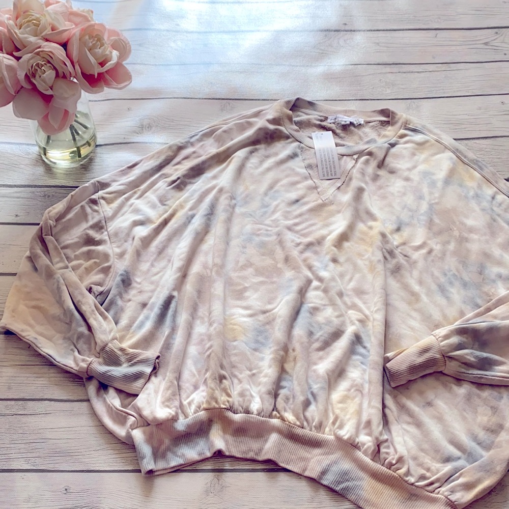 Young Fabulous and Broke Oversized Sweatshirt Size Small